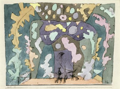 Pequeña escenografía de Paul Klee