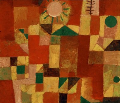 Oro del sol de Paul Klee