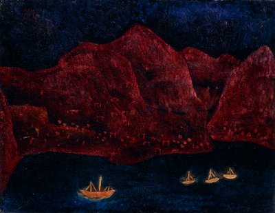 Tarde en la costa sur de Paul Klee