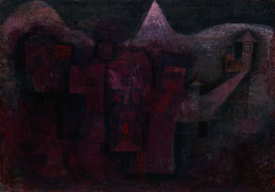 Southern Mountain Village; Sudliches Bergdorf de Paul Klee