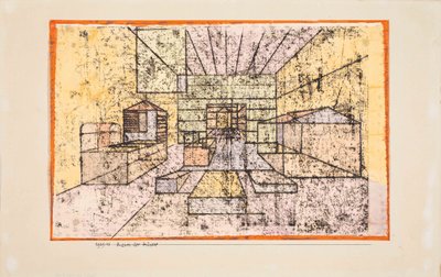 Espacio de las casas de Paul Klee