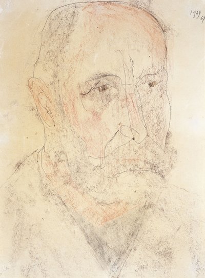 Espiritualización a través de la primitividad; Durchgeistgung Durch Primivitat de Paul Klee