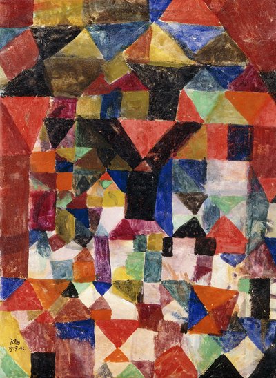 Edificio urbano; Estructura urbana de Paul Klee