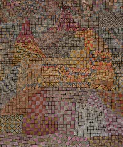 Castillo de la ciudad. 1932 de Paul Klee