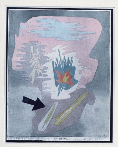 Naturaleza muerta de Paul Klee