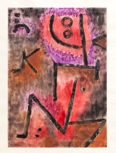 Todavía brilla de Paul Klee