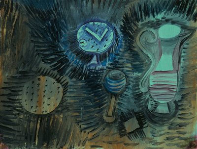 Naturaleza Muerta de Paul Klee