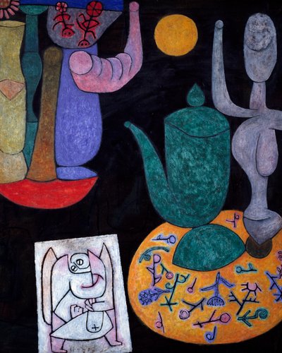 Naturaleza muerta de Paul Klee (1879-1940) de Paul Klee
