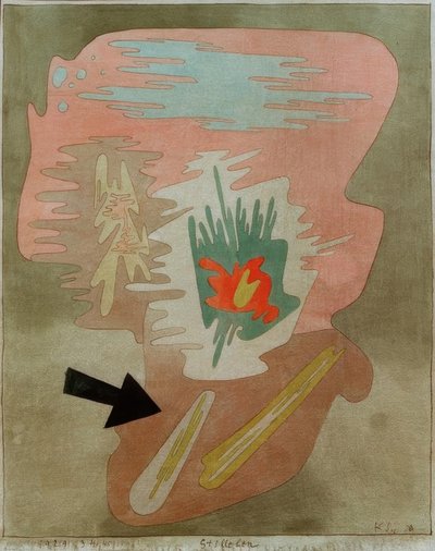 Naturaleza Muerta de Paul Klee