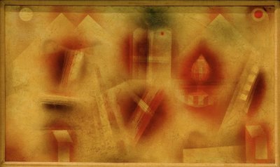 Naturaleza muerta con fragmentos de Paul Klee