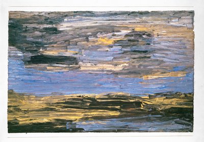 Tormenta en la llanura de Paul Klee