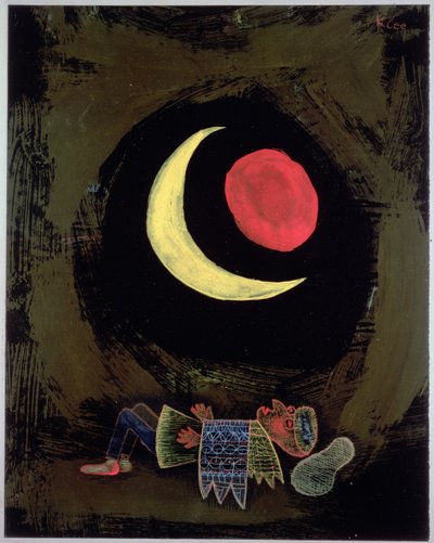 Sueño fuerte de Paul Klee