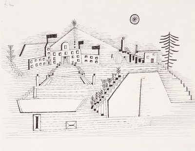 Palacio de Verano de Beride; Palacio de Verano de Beride de Paul Klee