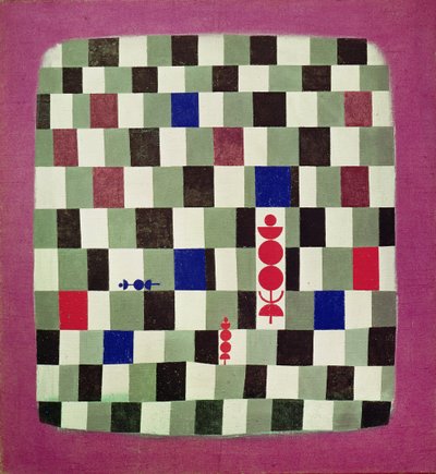 Super Ajedrez de Paul Klee