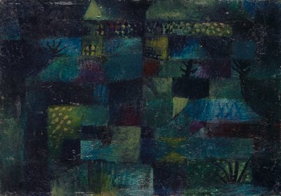 Jardín adosado de Paul Klee