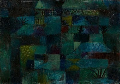 Jardín en Terrazas, 1920 de Paul Klee