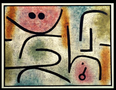 La llave rota de Paul Klee