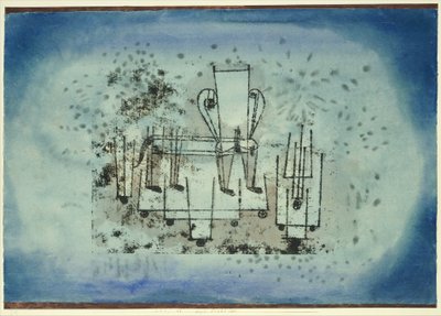 La silla-animal de Paul Klee