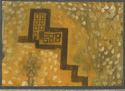 La casa en lo alto de Paul Klee
