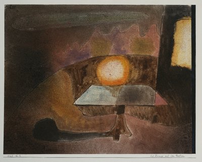 La lámpara de la terraza de Paul Klee