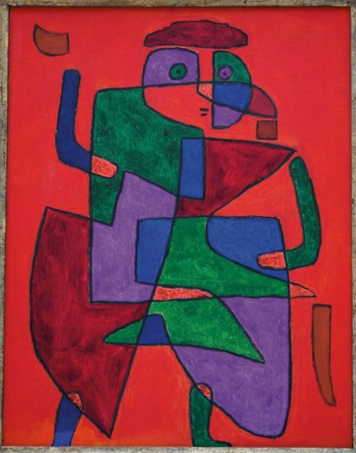 El hombre del futuro; El artero de Paul Klee