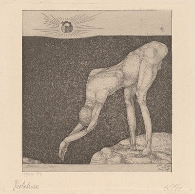 El monárquico de Paul Klee