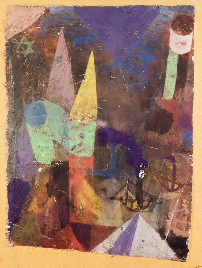 El puerto de noche de Paul Klee