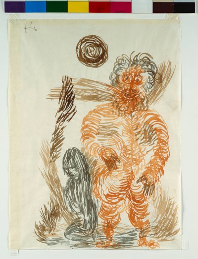 El poder del gigante de Paul Klee