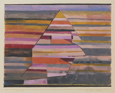 El Payaso de la Pirámide de Paul Klee