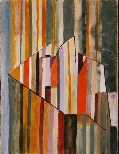 El payaso piramidal; Der Clown Pyramidal de Paul Klee
