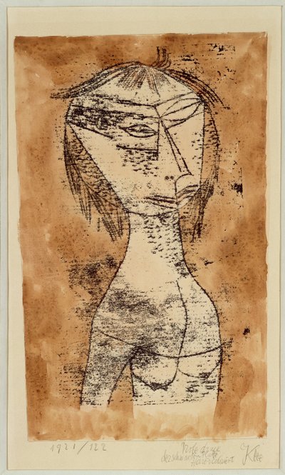 El Santo de la Luz Interior de Paul Klee