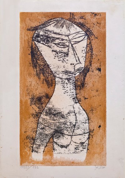 El Santo de la Luz Interior de Paul Klee
