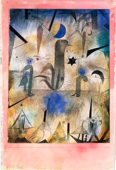 "Las Sirenas de los Barcos" de Paul Klee