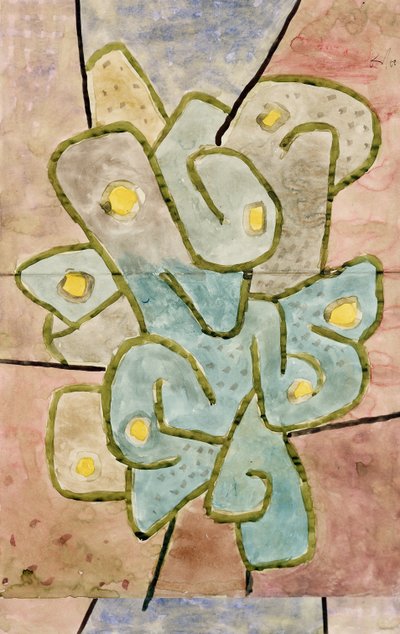 El árbol amargo de Paul Klee