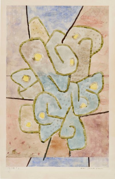 El árbol agrio de Paul Klee