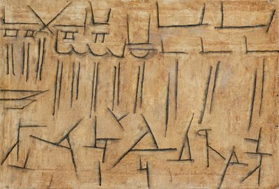 Fiesta del Templo de Paul Klee