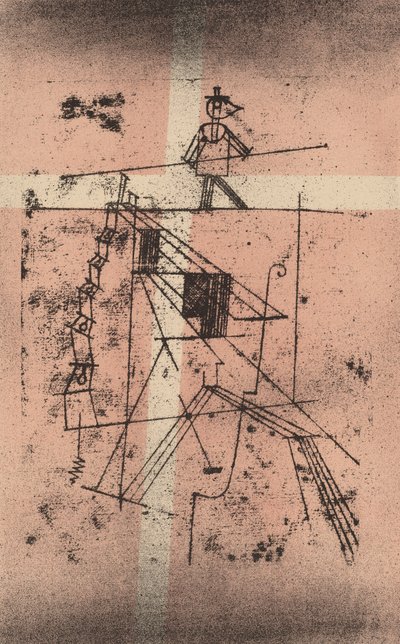 El equilibrista, 1923 de Paul Klee