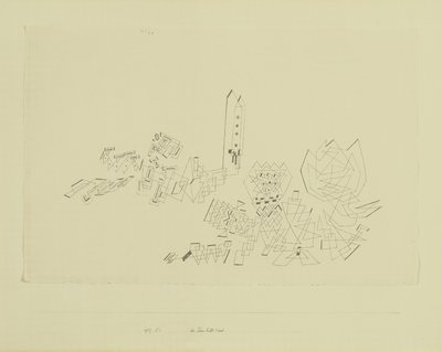 La Torre resiste los ataques de Paul Klee