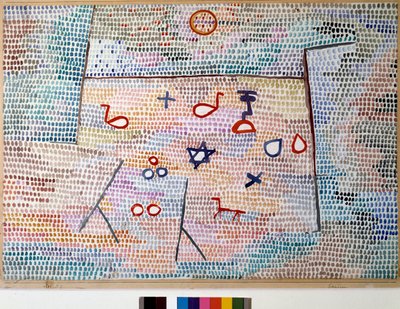 El Juguete (Acuarela de Paul Klee