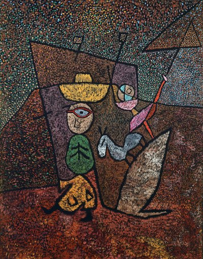 El circo ambulante de Paul Klee