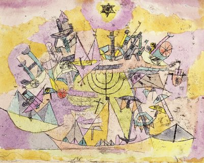 Los barcos de la mala suerte; La estrella de los barcos de Paul Klee