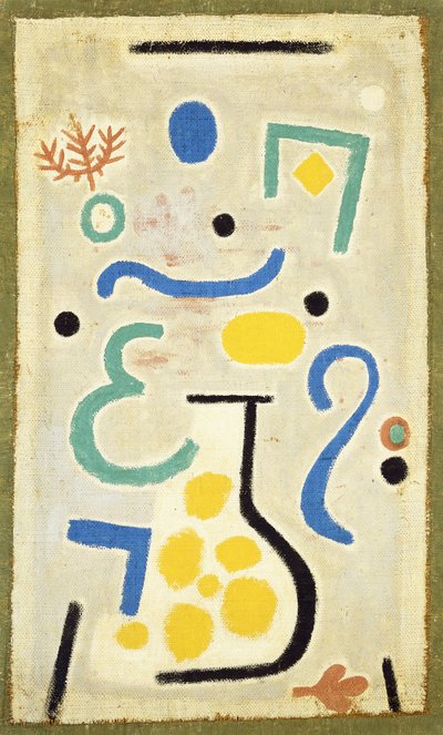 El jarrón de Paul Klee