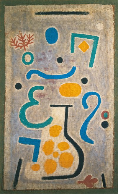 El Jarrón, 1938 de Paul Klee