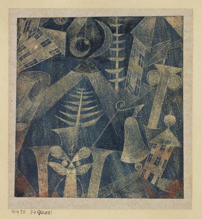 ¡La campana! de Paul Klee