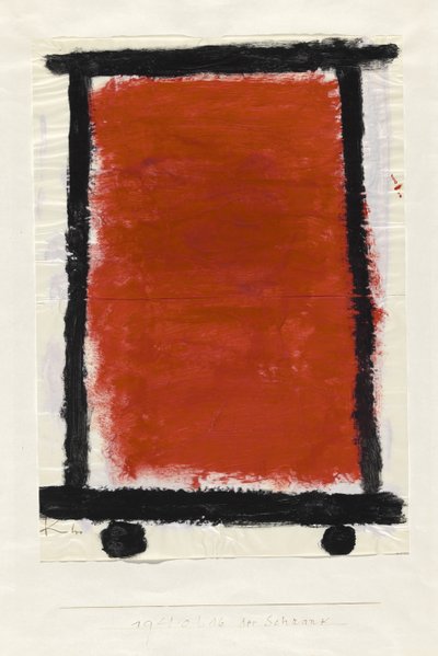 El armario, 1940 de Paul Klee