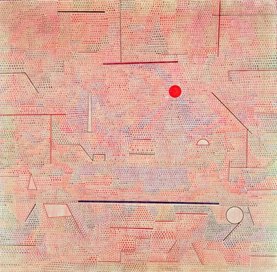 La luz y bastante de Paul Klee