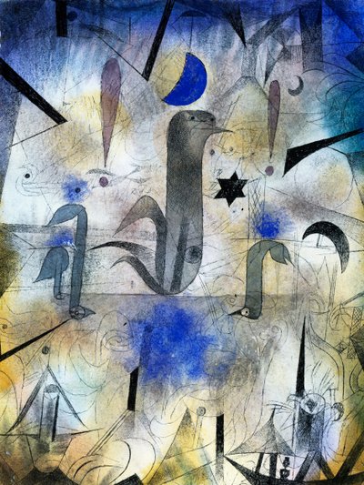 Las sirenas de los barcos de Paul Klee