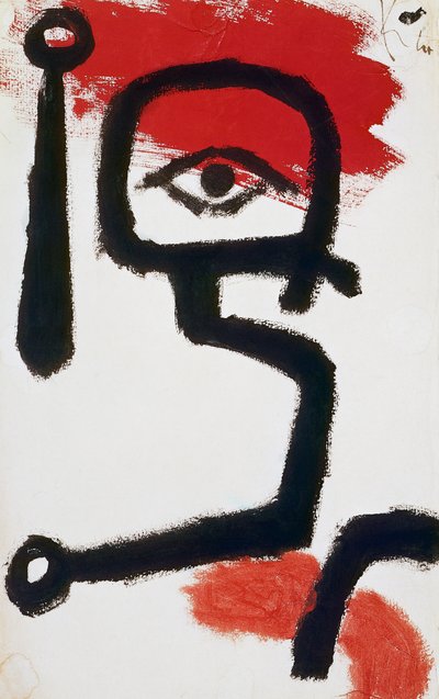 El timbalista de Paul Klee