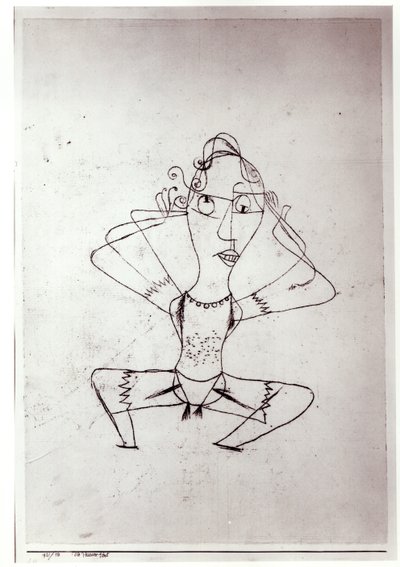 El trombón suena de Paul Klee