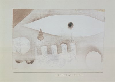 Cosas bajo el agua de Paul Klee